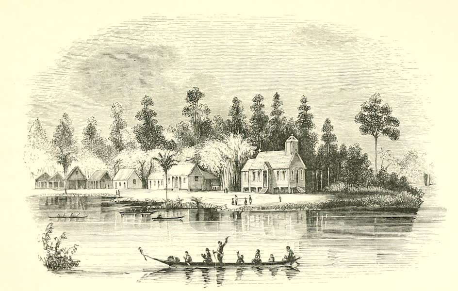 Mission Chapel, Pomeroon, 1843