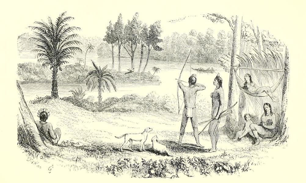 Caribi Encampment on the Upper Pomeroon