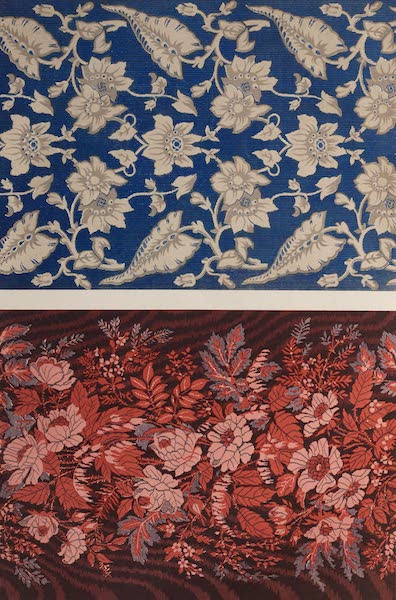 Silk Brocades by Campbell, Harrison, and Lloyd, and Vanner and Son, Spitalfields. (For Howell, James and Co., London)