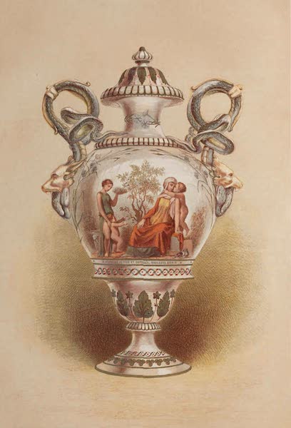 The Industrial Arts of the Nineteenth Century Vol. 1 - Vase, “Rimini” by Royal Manufactory at Sevres (1851)