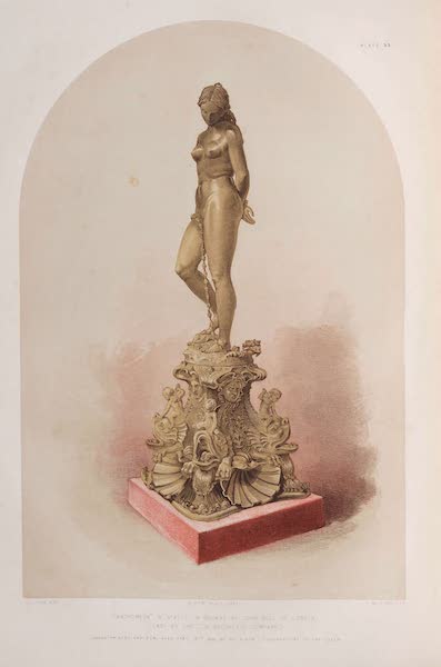 The Industrial Arts of the Nineteenth Century Vol. 1 - Andromeda by John Bell. Cast in Brone by the Coalbrookdale Co. (1851)