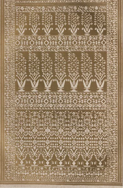 The Industrial Arts of the Nineteenth Century Vol. 1 - Kincob Pattern, woven at Ahmedabad (1851)