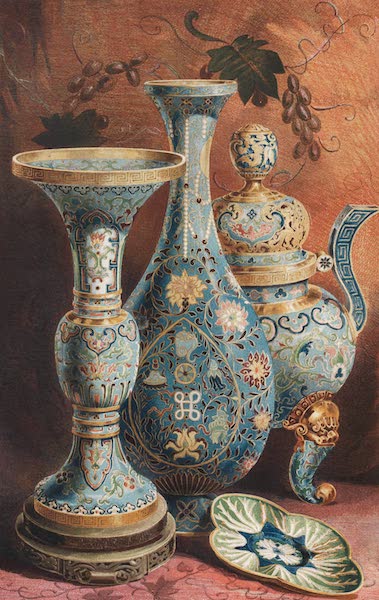 Group of Chinese Enamels
