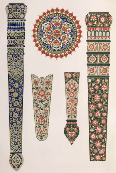 Decoration of Metal-work, from Arms