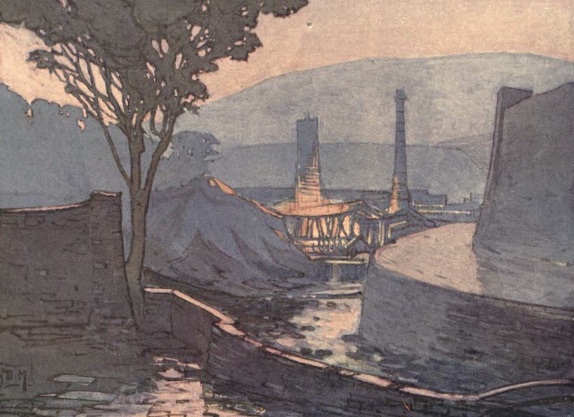 The Isle of Man - Lead Mine at Laxey (1909)