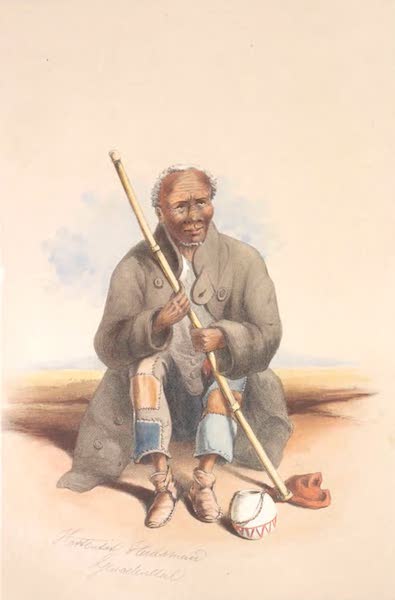 Leveregt Aris, an old Hottentot