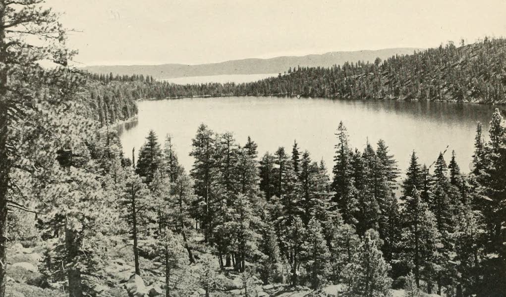 The Lake of the Sky, Lake Tahoe - Cascade Lake and Lake Tahoe the Lake of the Sky (1915)
