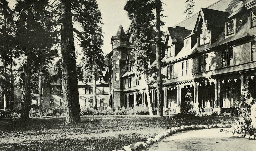The Lake of the Sky, Lake Tahoe - Tahoe Tavern, Lake Tahoe, Calif. (1915)