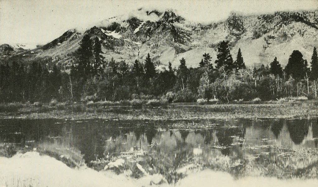The Lake of the Sky, Lake Tahoe - Mt. Tallac in storm. Lake Tahoe, Cal. (1915)