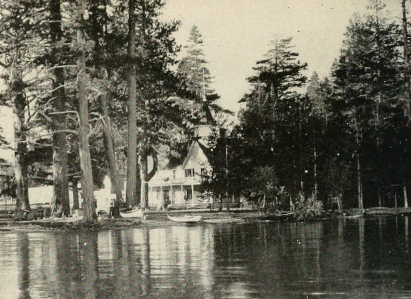 The Lake of the Sky, Lake Tahoe - Tallac, Lake Tahoe (1915)