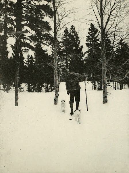The Lake of the Sky, Lake Tahoe - Skiing from Tallac to Fallen Leaf Lodge (1915)