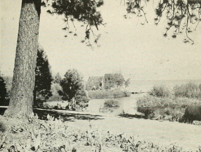 The Lake of the Sky, Lake Tahoe - Outlet of Lake Tahoe, Truckee River (1915)