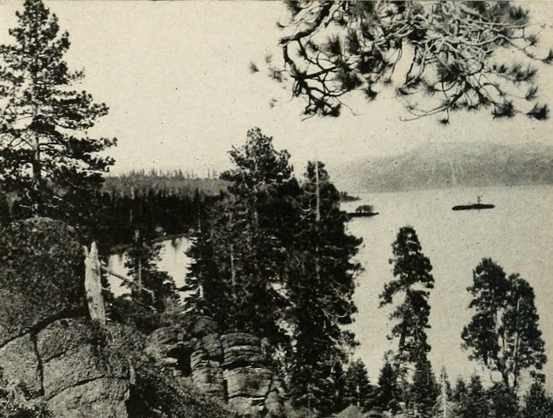 The Lake of the Sky, Lake Tahoe - Island Park, Lake Tahoe (1915)