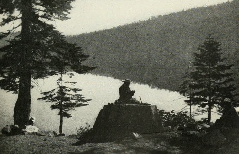 The Lake of the Sky, Lake Tahoe - Jackson, the Washoe indian, telling traditions of his people about Lake Tahoe and Fallen Leaf Lake (1915)