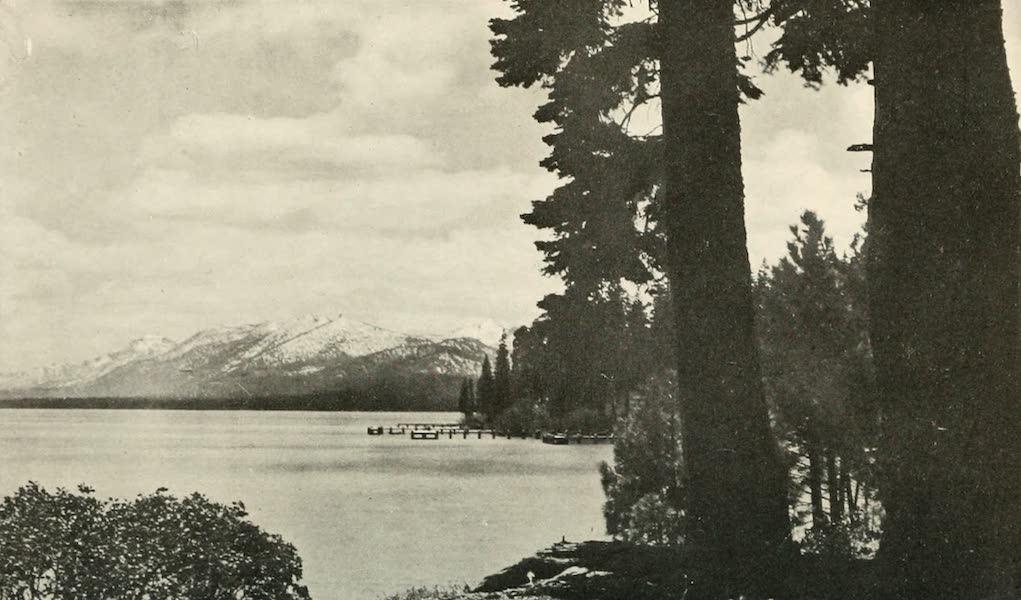 The Lake of the Sky, Lake Tahoe (1915) | History Archive