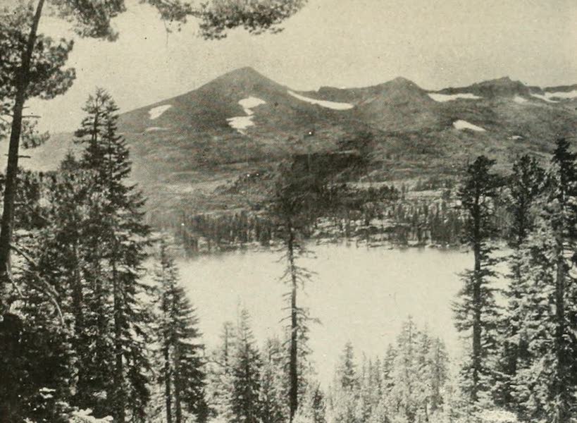 The Lake of the Sky, Lake Tahoe - Pyramid Peak and Lake of the Woods (1915)