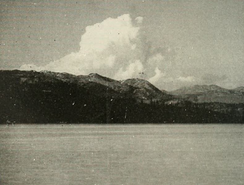 The Lake of the Sky, Lake Tahoe - Clouds Over the Mountain, Lake Tahoe (1915)