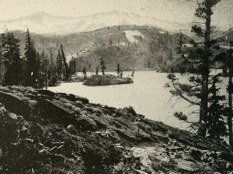 The Lake of the Sky, Lake Tahoe - Heather Lake, near Glen Alpine (1915)