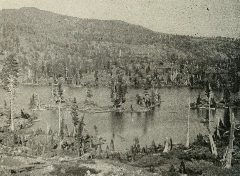 The Lake of the Sky, Lake Tahoe - Susie Lake, near Glen Alpine Springs (1915)