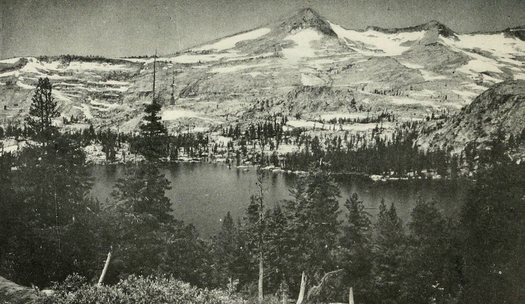 The Lake of the Sky, Lake Tahoe - Pyramid Peak and Lake of the Woods, near Lake Tahoe, Calif. (1915)