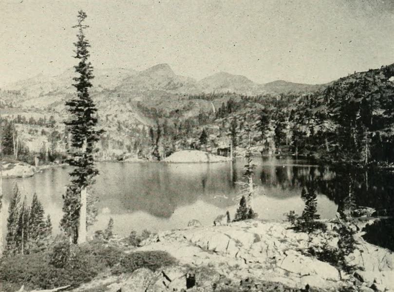 The Lake of the Sky, Lake Tahoe - Grass Lake, near Glen Alpine Springs (1915)