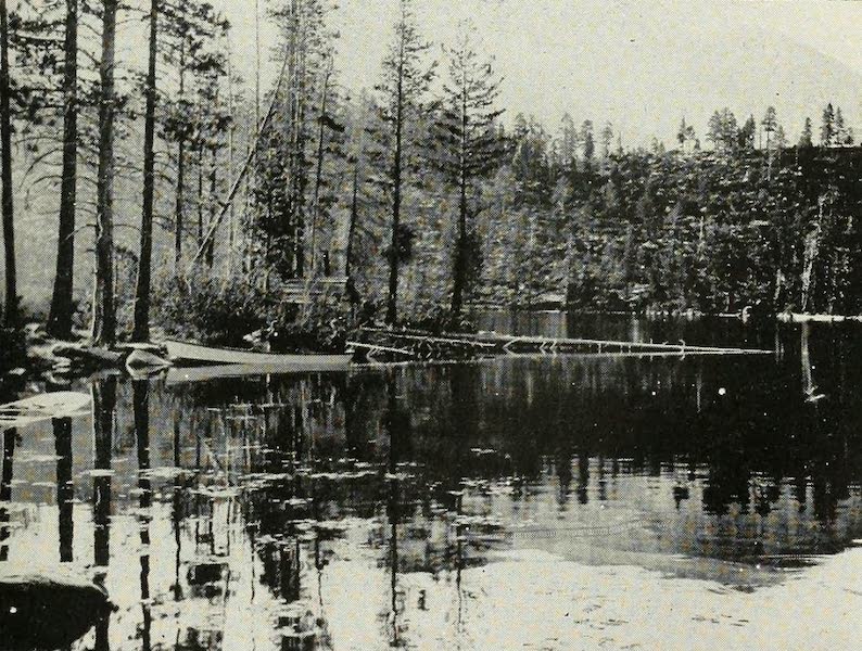 The Lake of the Sky, Lake Tahoe - Cascade Lake, Near the Automobile Bouldvard, Lake Tahoe (1915)