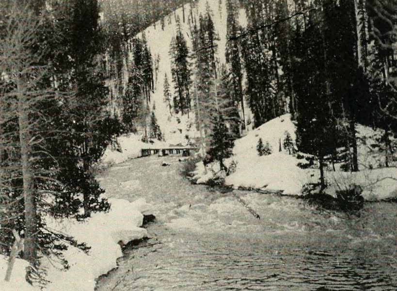 The Lake of the Sky, Lake Tahoe - The Canyon of the Truckee River in Winter (1915)