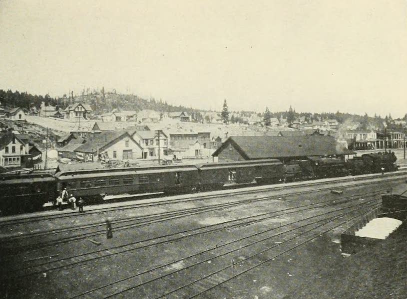 The Lake of the Sky, Lake Tahoe - Truckee, Calif., Where Travelers Take Trains for Lake Tahoe (1915)