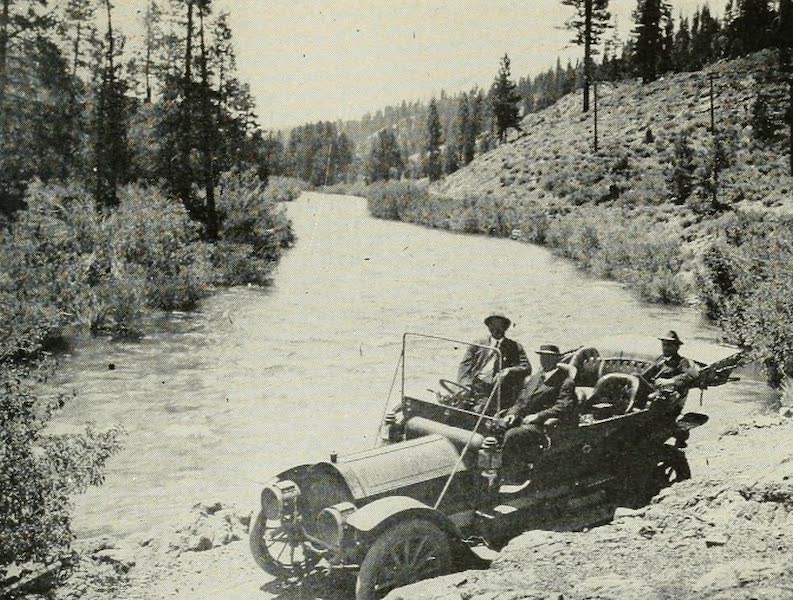 Automobiling along the Truckee River