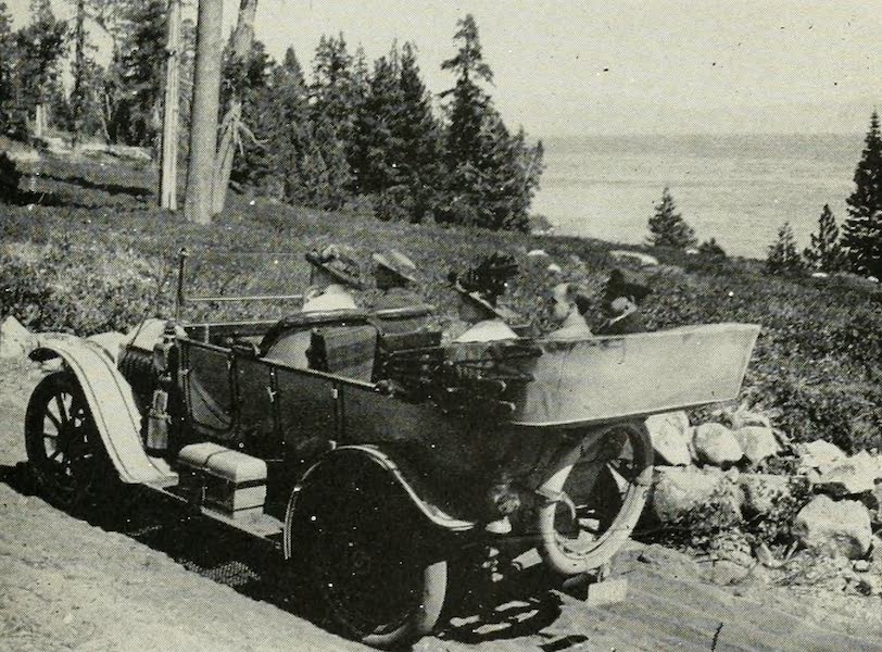 The Lake of the Sky, Lake Tahoe - On the Automobile Boulevard Around Lake Tahoe (1915)