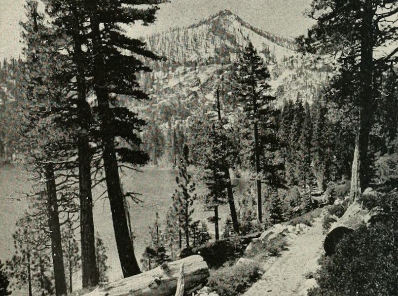 The Lake of the Sky, Lake Tahoe - Copyright 1910, by Harold A. Parker. Cascade Lake and Mt. Tallac (1915)
