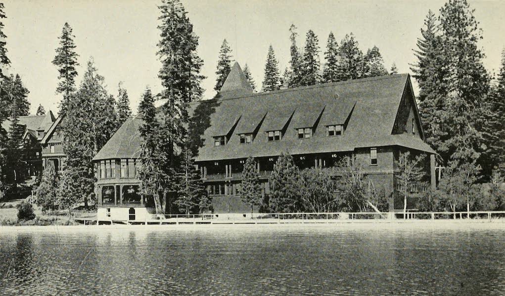 The Lake of the Sky, Lake Tahoe - Casino at Tahoe Tavern, From Pier (1915)