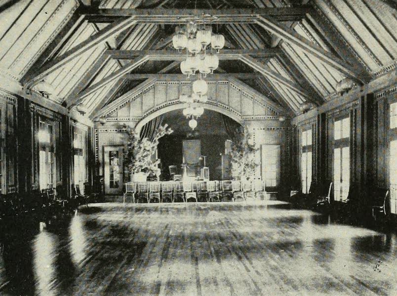 The Lake of the Sky, Lake Tahoe - Ballroom in the Casino, Tahoe Tavern (1915)