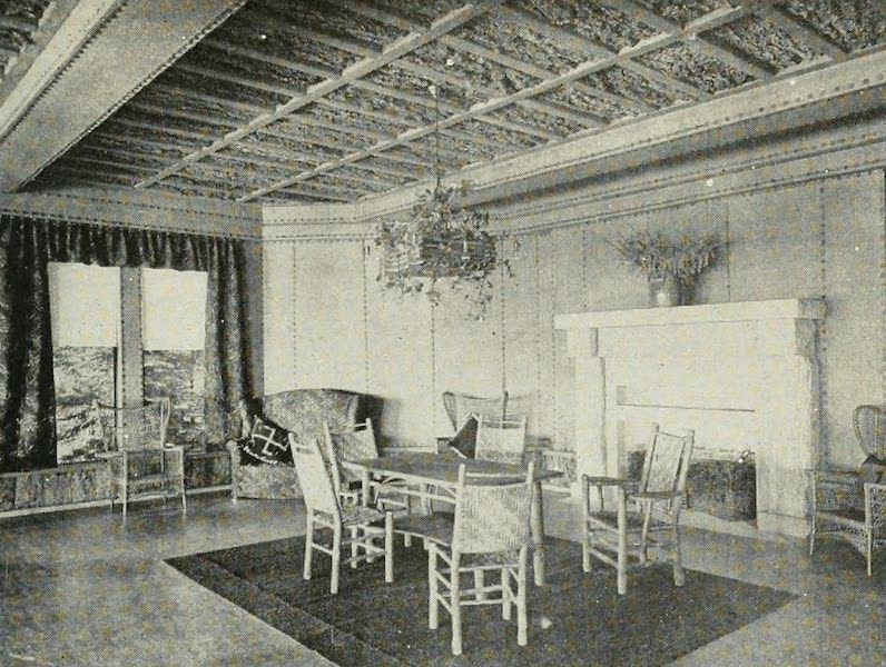 The Lake of the Sky, Lake Tahoe - Ladies' Lounging Room, the Casino, Tahoe Tavern (1915)