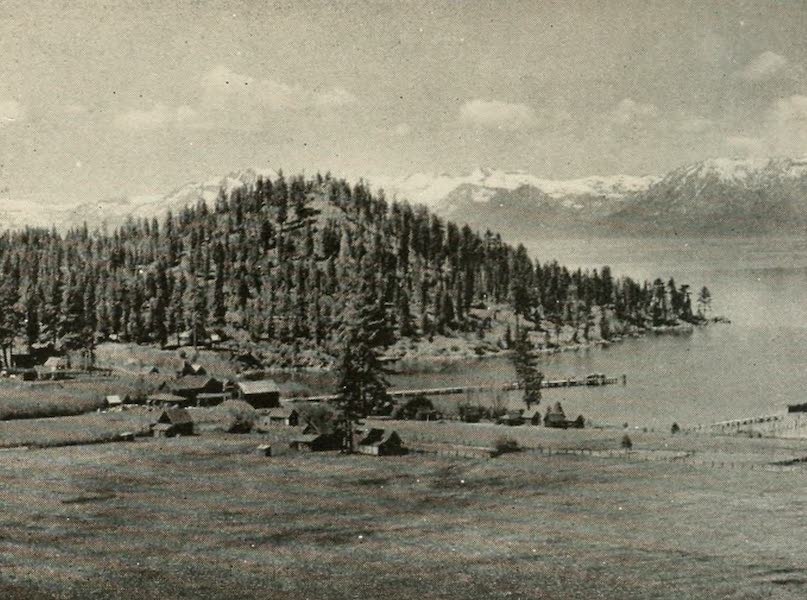 The Lake of the Sky, Lake Tahoe - Glenbrook on the Nevada side of Lake Tahoe (1915)