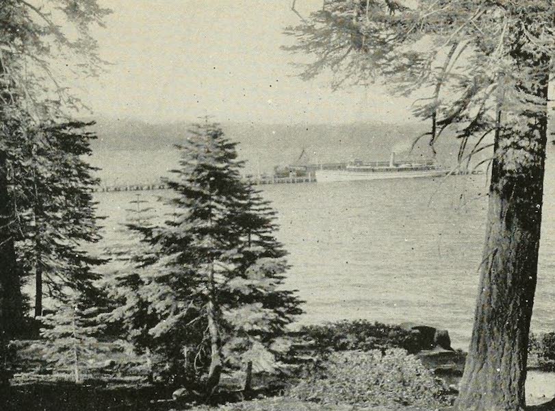 The Lake of the Sky, Lake Tahoe - Lake Tahoe from Tahoe Tavern (1915)