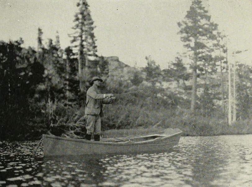 The Lake of the Sky, Lake Tahoe - Fishing in Grass Lake, Near Glen Alpine Springs (1915)