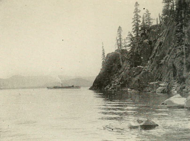 The Lake of the Sky, Lake Tahoe - Rubicon Point, Lake Tahoe (1915)