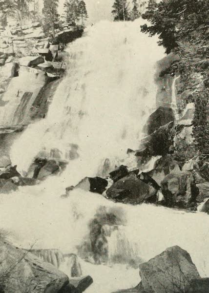 The Lake of the Sky, Lake Tahoe - White Cloud Falls, Cascade Lake (1915)
