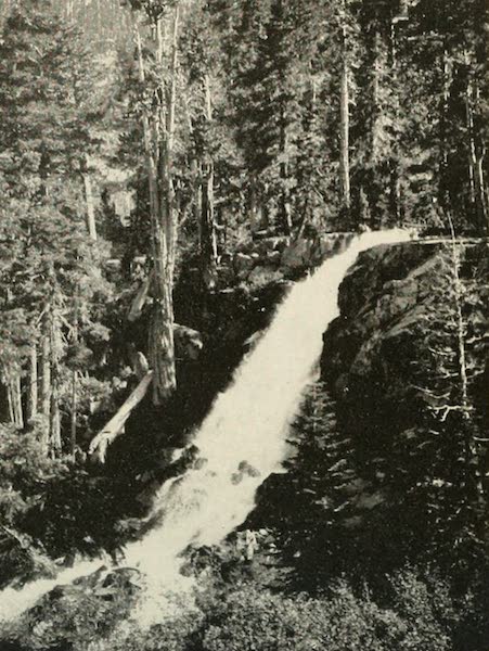 The Lake of the Sky, Lake Tahoe - Upper Eagle Falls, Emerald Bay, Lake Tahoe (1915)