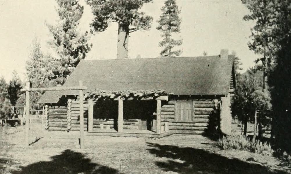 The Lake of the Sky, Lake Tahoe - Porterfield Cottage, Al Tahoe, on Lake Tahoe (1915)