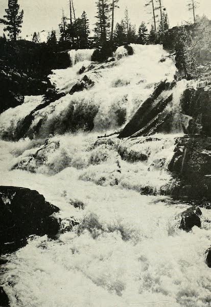 The Lake of the Sky, Lake Tahoe - Glen Alpine Falls (1915)