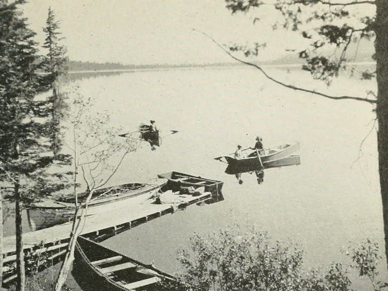 The Lake of the Sky, Lake Tahoe - Boating on Fallen Leaf Lake (1915)