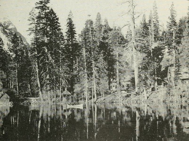 The Lake of the Sky, Lake Tahoe - Fallen Leaf Lodge Among the Pines, on Fallen Leaf Lake (1915)
