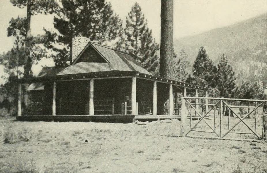 The Lake of the Sky, Lake Tahoe - Picturesque Palo Alto Lodge, at Lakeside Park, Lake Tahoe (1915)