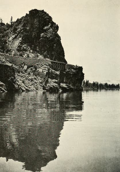 Automobile Road Around Cave Rock, Lake Tahoe