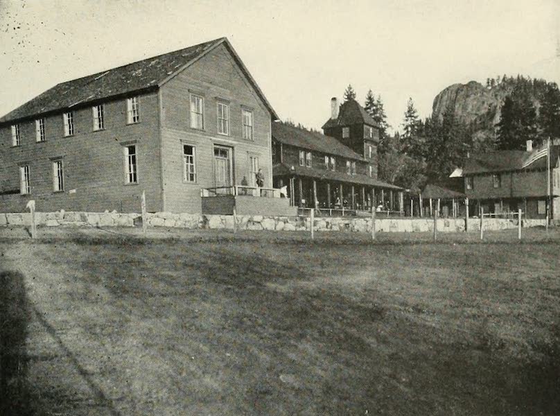 The Lake of the Sky, Lake Tahoe - Glennbrook Inn, on Nevada side Lake Tahoe (1915)