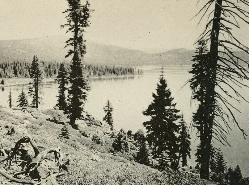 The Lake of the Sky, Lake Tahoe - Carnelian Bay, Lake Tahoe (1915)