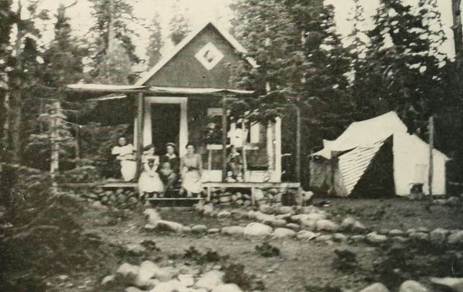 The Lake of the Sky, Lake Tahoe - Cottage overlooking Carnelian Bay, Lake Tahoe (1915)