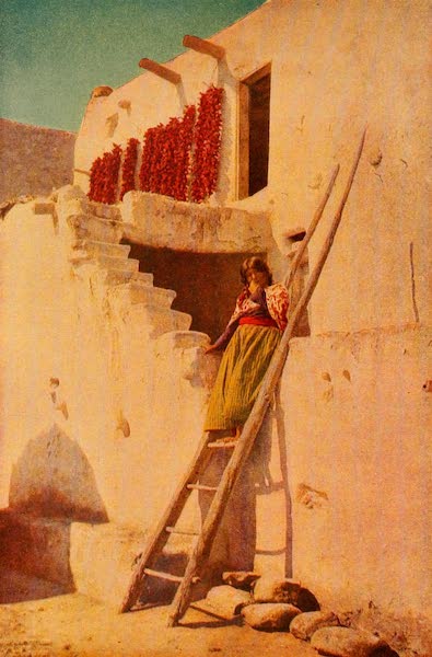 The Land of Living Color - A Stairway at Walpi (1915)